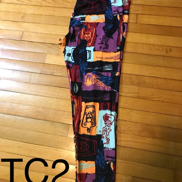 Lularoe TC & TC2 leggings - Picture 5 of 8